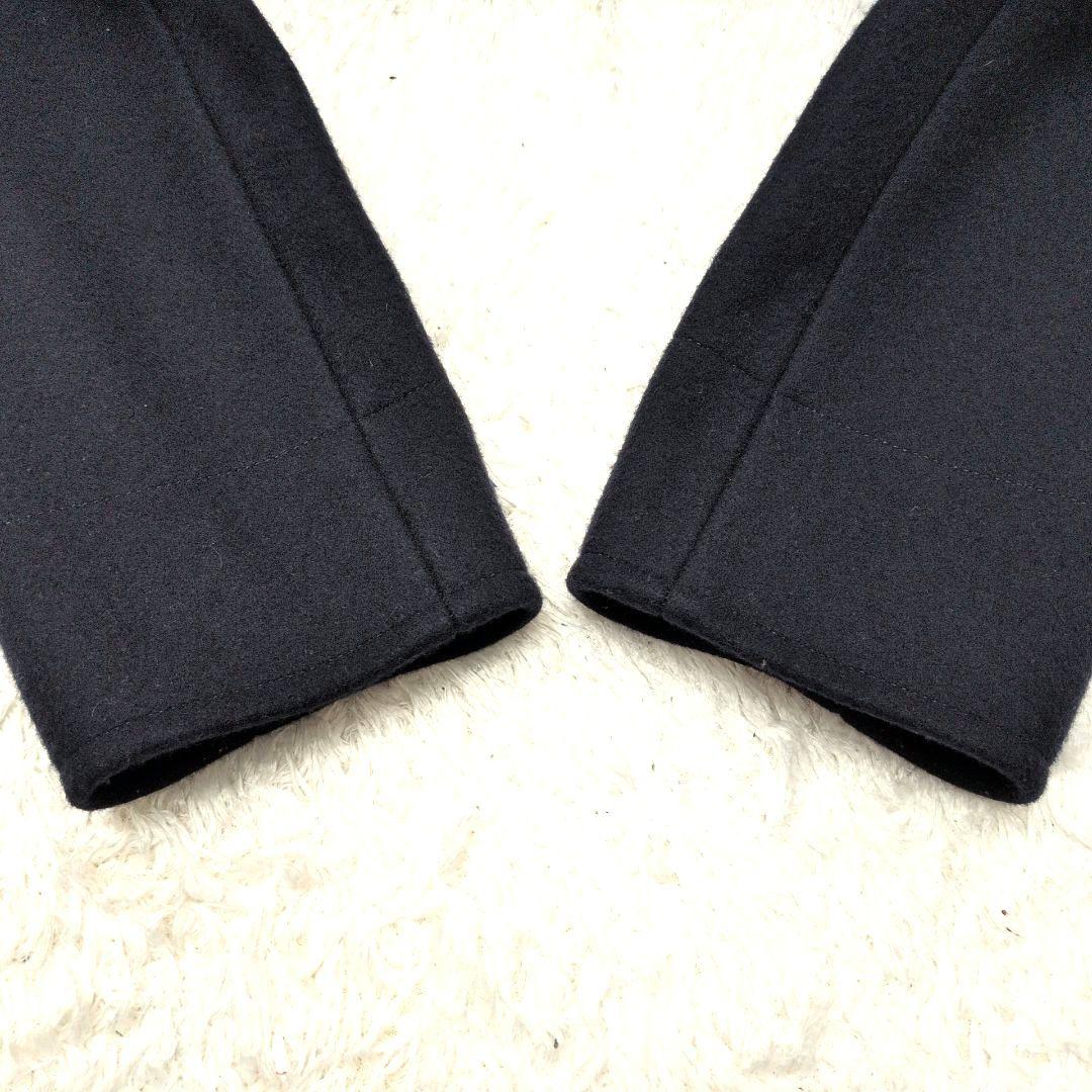 【美品】バズリクソンズ　BR11554　ピーコート　ミリタリー　海軍　ネイビー