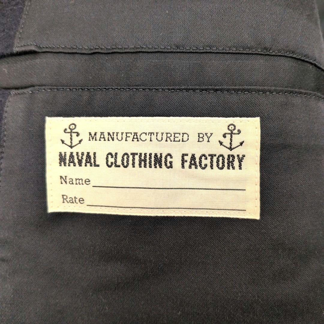 【美品】バズリクソンズ　BR11554　ピーコート　ミリタリー　海軍　ネイビー