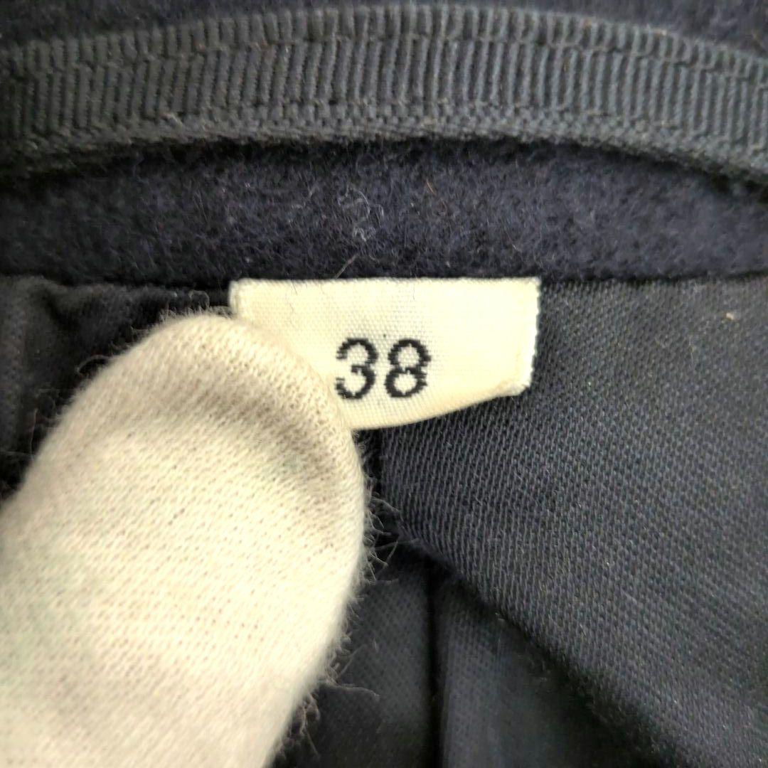 【美品】バズリクソンズ　BR11554　ピーコート　ミリタリー　海軍　ネイビー