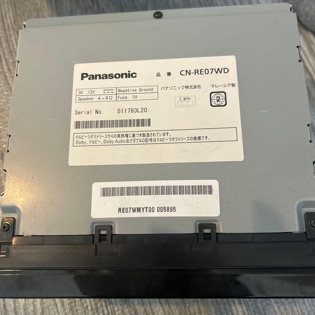 Panasonic CN-RE07WD ナビ