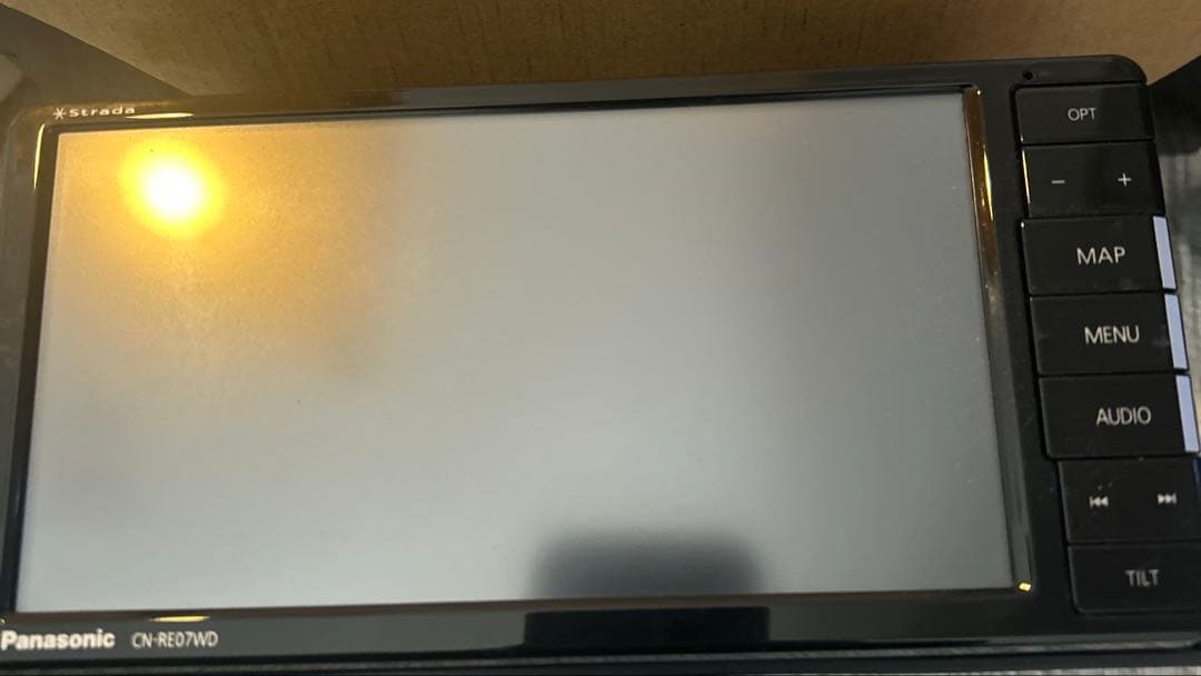 Panasonic CN-RE07WD ナビ