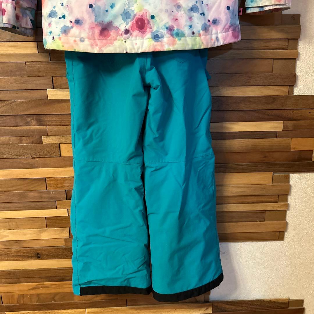 週末値下げ　スキーウェア　上下セット　120 130 バートン