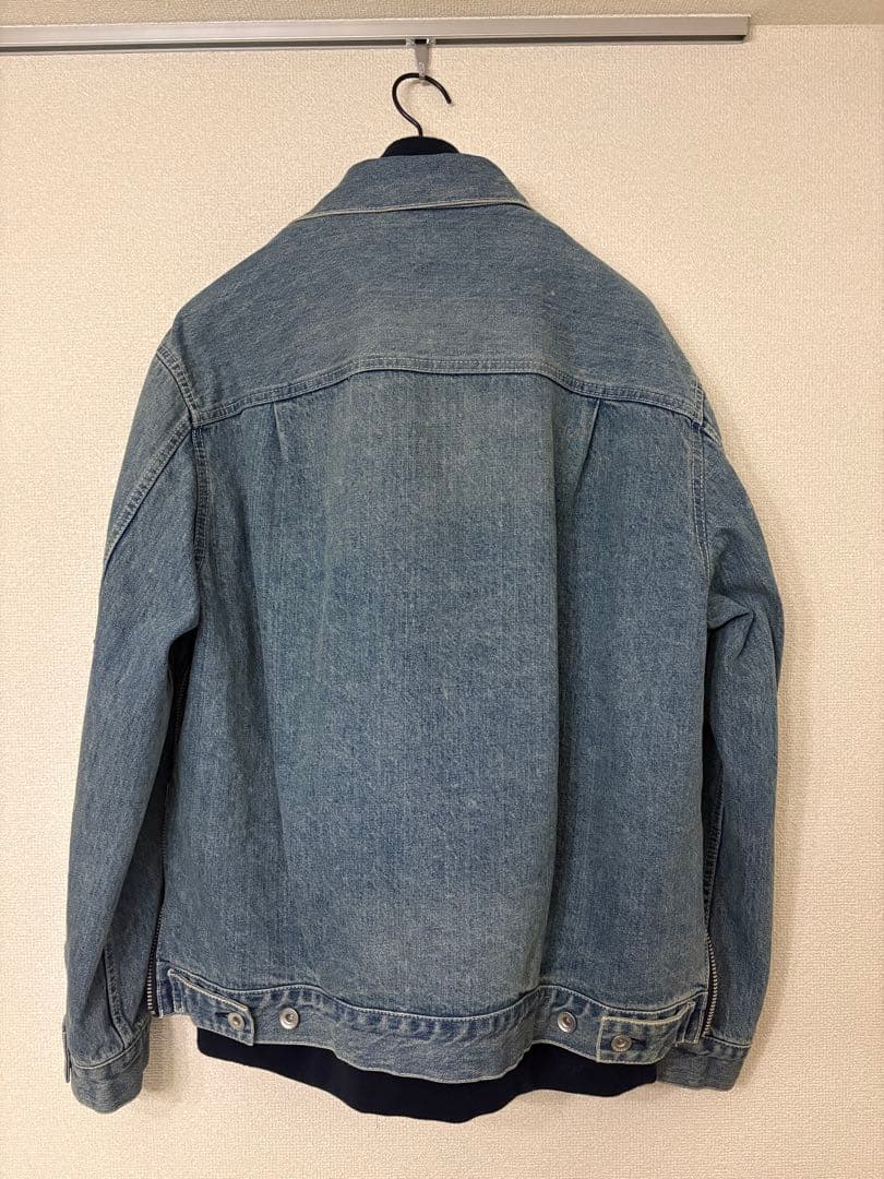 SACAI＜サカイ＞ コンビネーション デニムジャケット