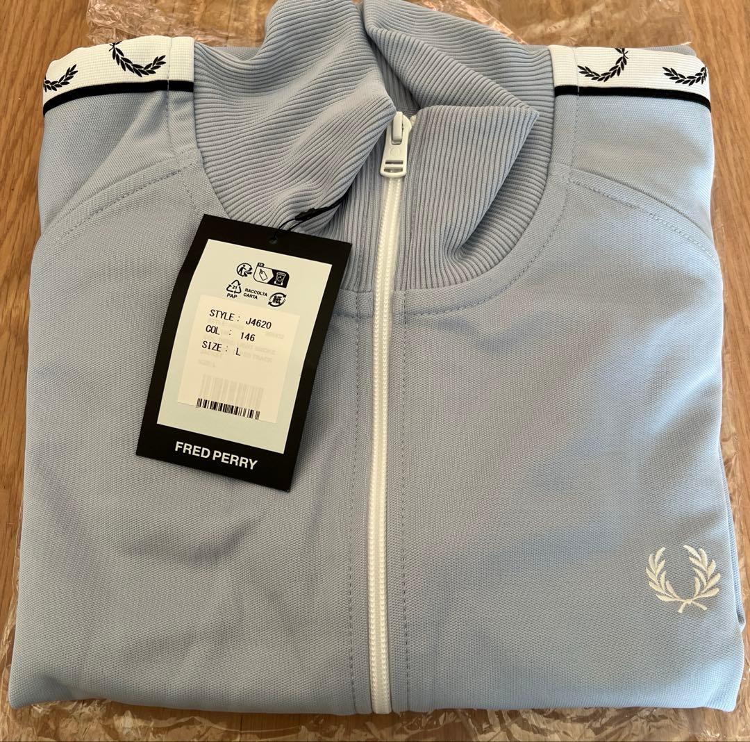 Fred Perry フレッドペリー　トラックジャケット　Taped L 新品