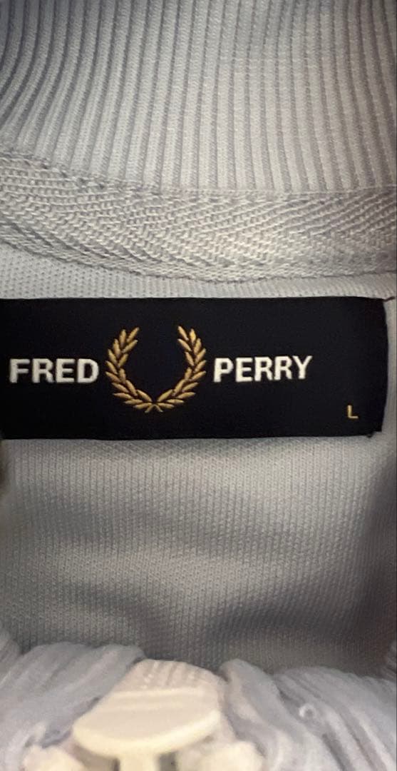 Fred Perry フレッドペリー　トラックジャケット　Taped L 新品