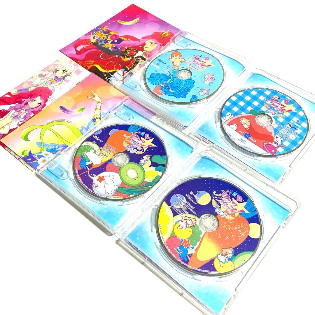 アイカツスターズ!星のツバサシリーズ Blu-ray BOX 1〜4 全巻セット