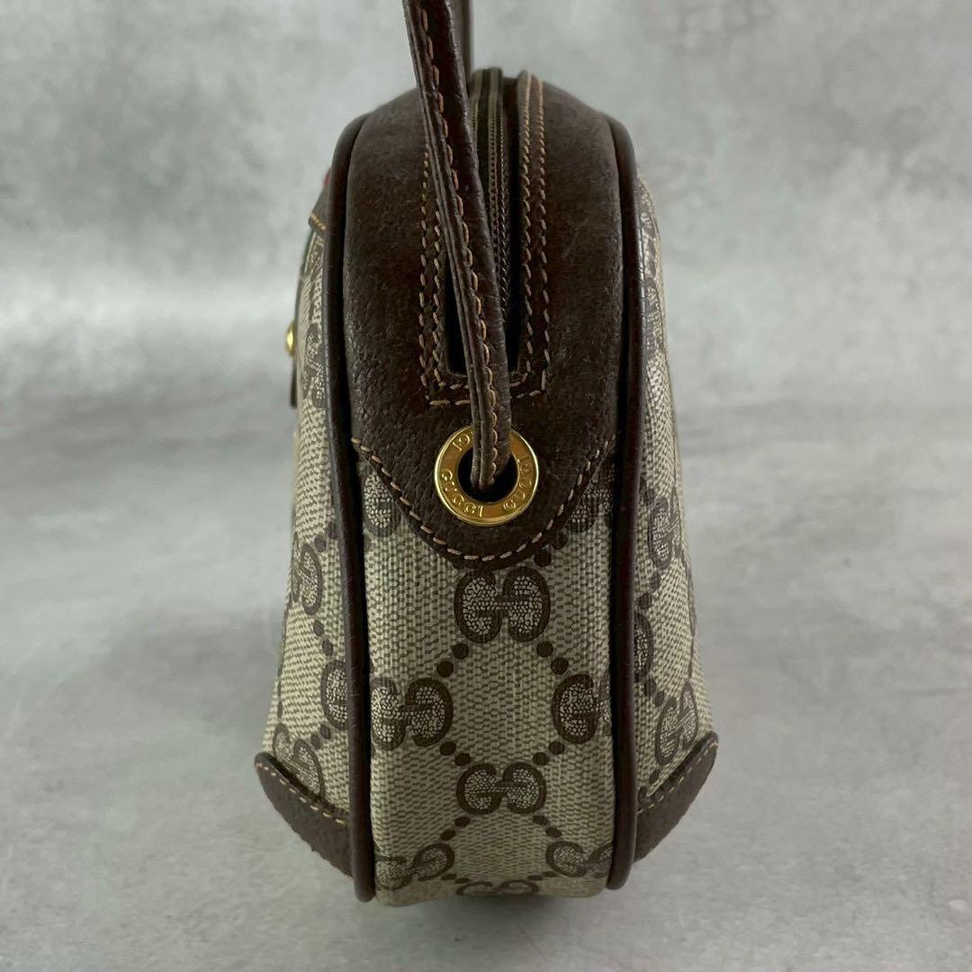 GUCCI オールドグッチ シェリーライン GGスプリーム ショルダーバッグ