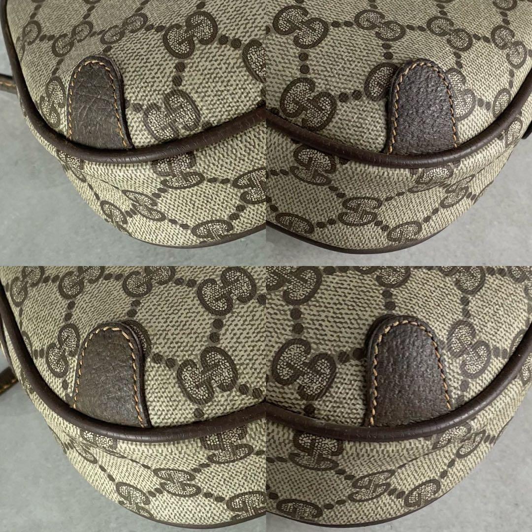 GUCCI オールドグッチ シェリーライン GGスプリーム ショルダーバッグ