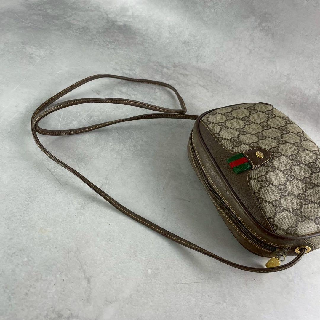 GUCCI オールドグッチ シェリーライン GGスプリーム ショルダーバッグ