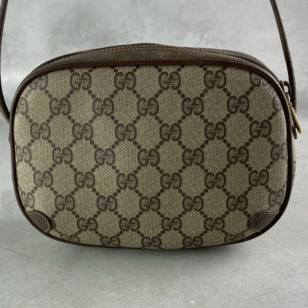 GUCCI オールドグッチ シェリーライン GGスプリーム ショルダーバッグ