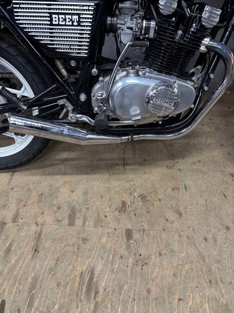 GS400 GSX400 ヨシムラタイプ マフラー