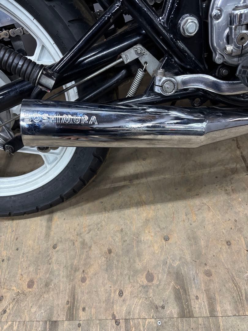 GS400 GSX400 ヨシムラタイプ マフラー