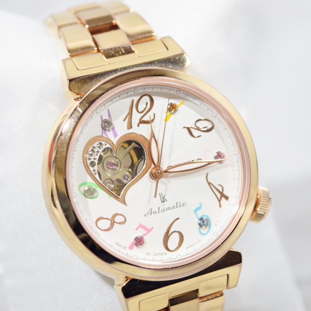 [超美品 1500本限定] セイコー ルキア オープンハート 自動巻き 裏スケ
