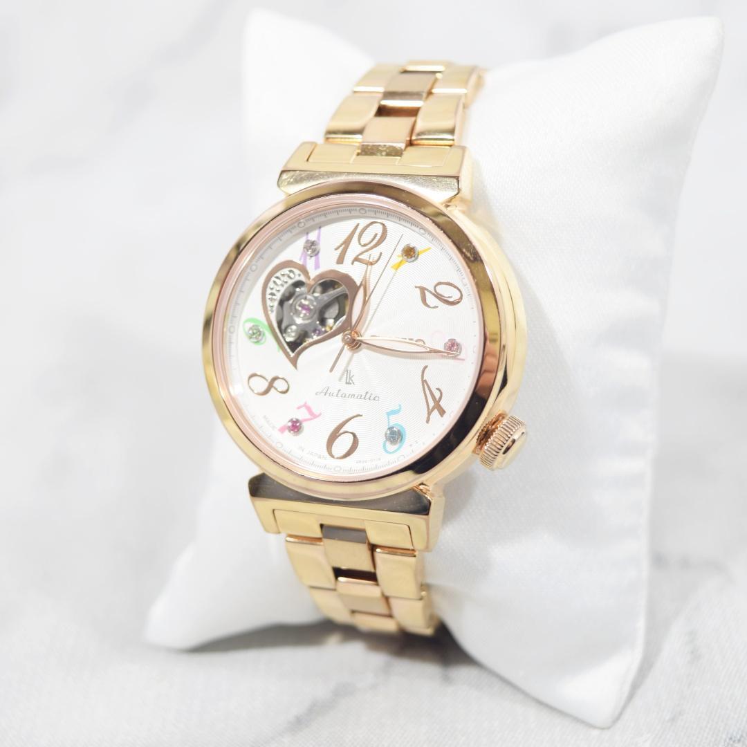 [超美品 1500本限定] セイコー ルキア オープンハート 自動巻き 裏スケ