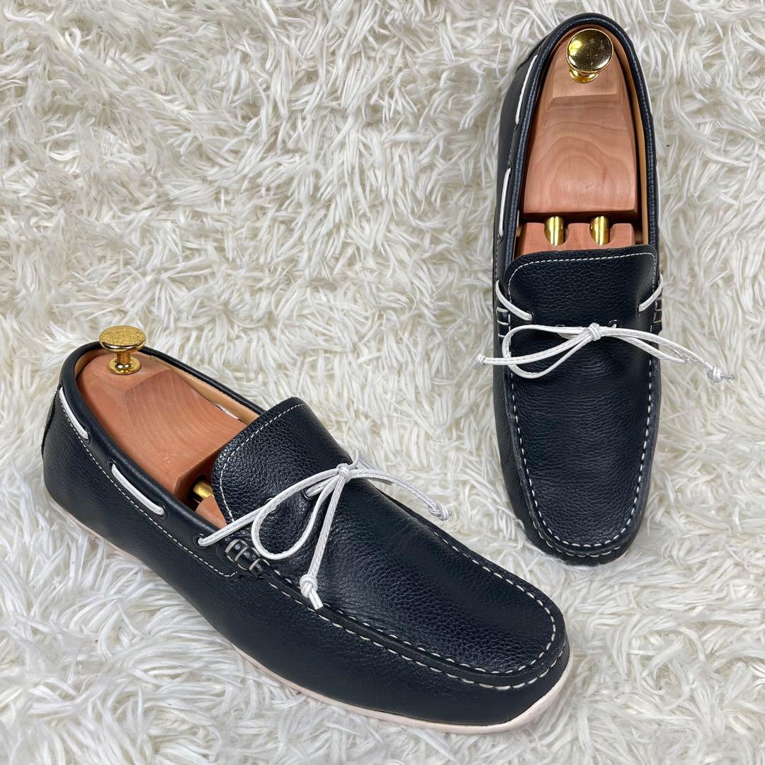 極美品　リーガル　スリッポン　デッキシューズ　ドライビング　954R モカシン