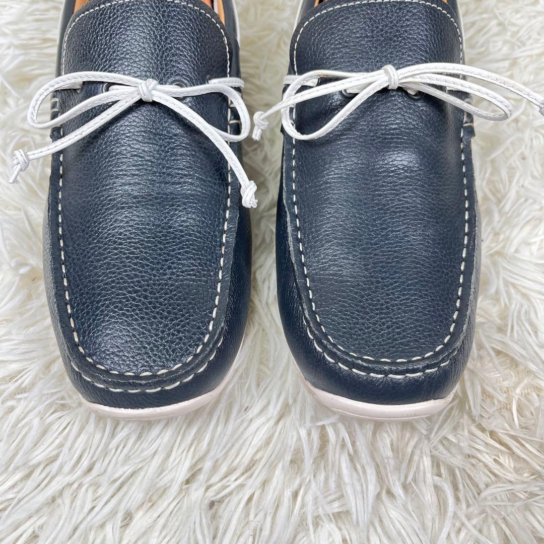 極美品　リーガル　スリッポン　デッキシューズ　ドライビング　954R モカシン