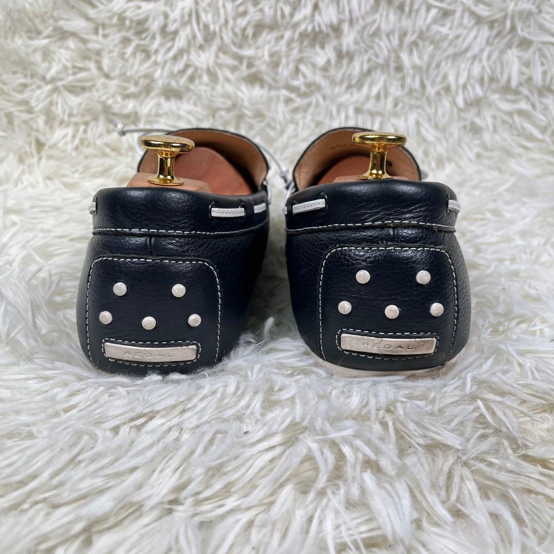 極美品　リーガル　スリッポン　デッキシューズ　ドライビング　954R モカシン