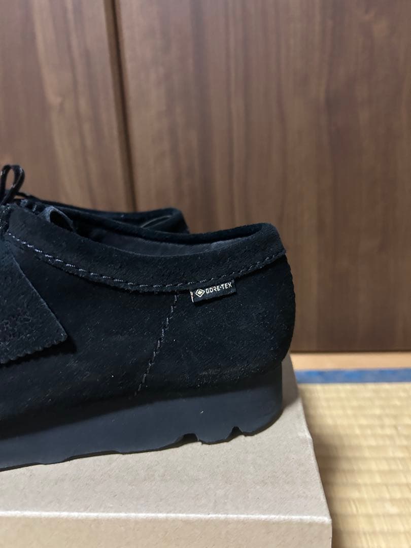 クラークス　ワラビー GORE-TEX 25cm