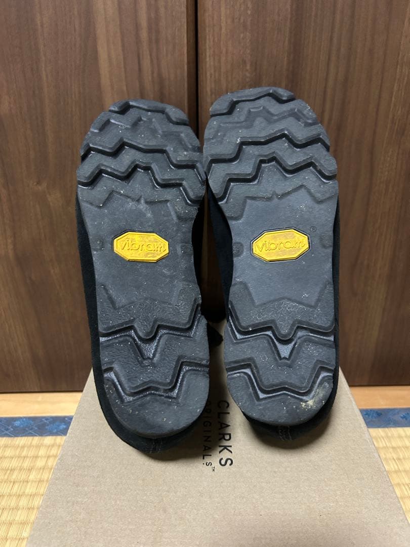 クラークス　ワラビー GORE-TEX 25cm