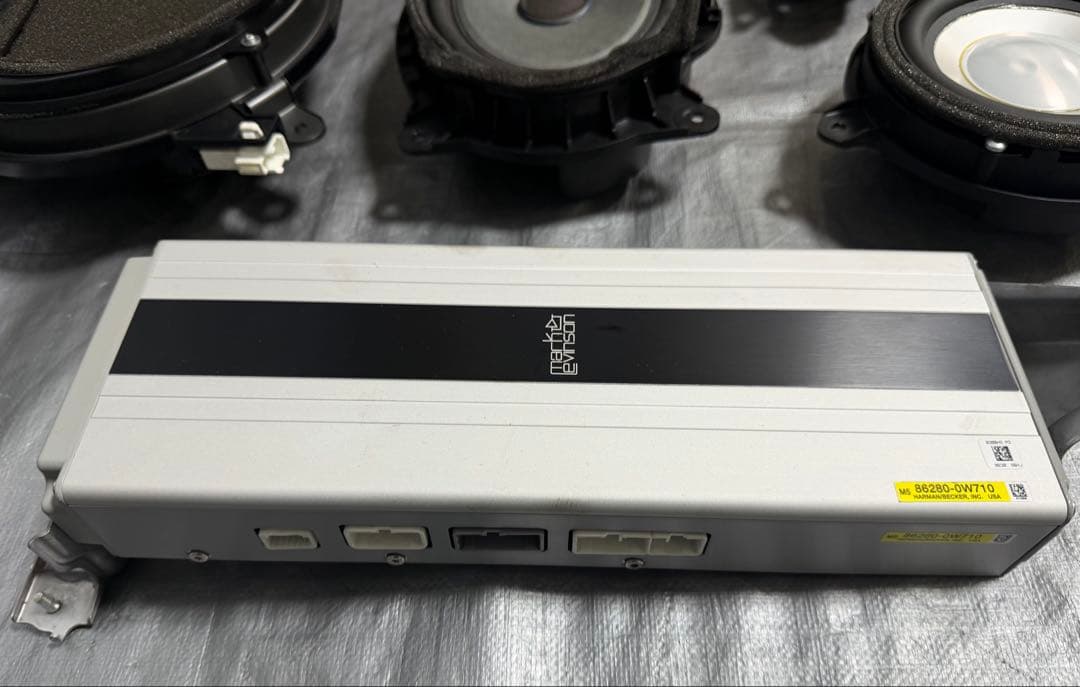 レクサス UVF45 LS600 純正 マークレビンソン スピーカー セット