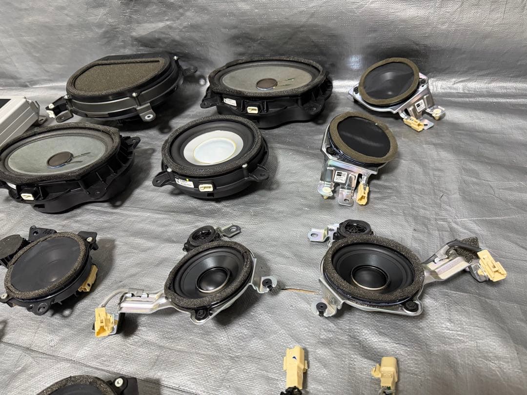 レクサス UVF45 LS600 純正 マークレビンソン スピーカー セット