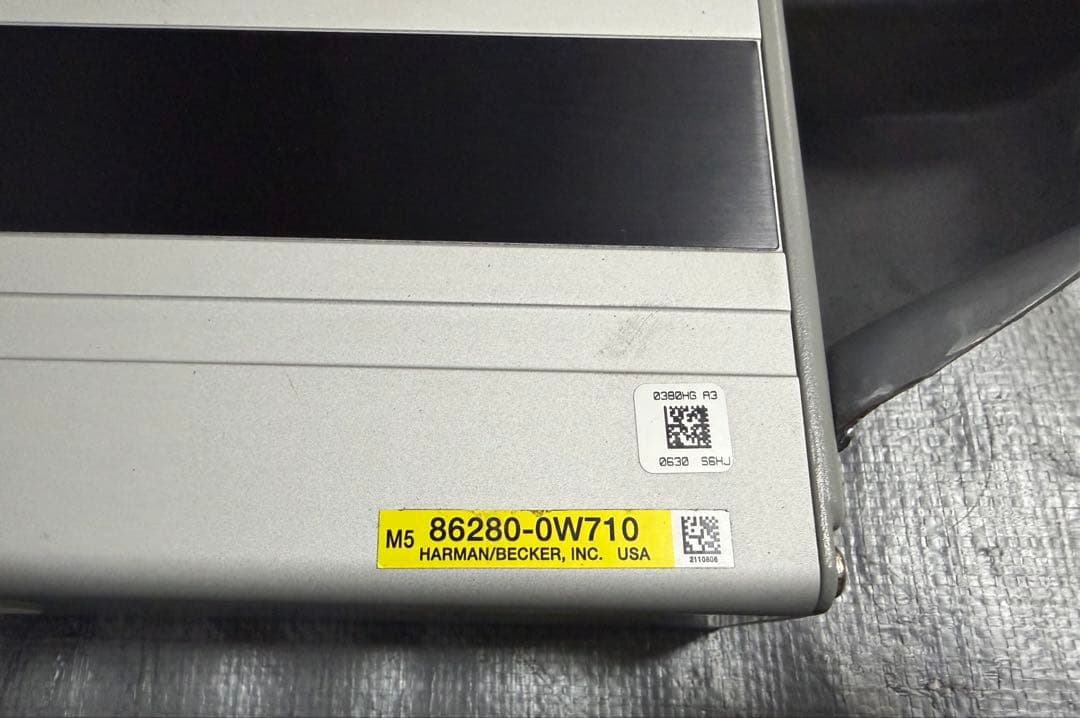 レクサス UVF45 LS600 純正 マークレビンソン スピーカー セット