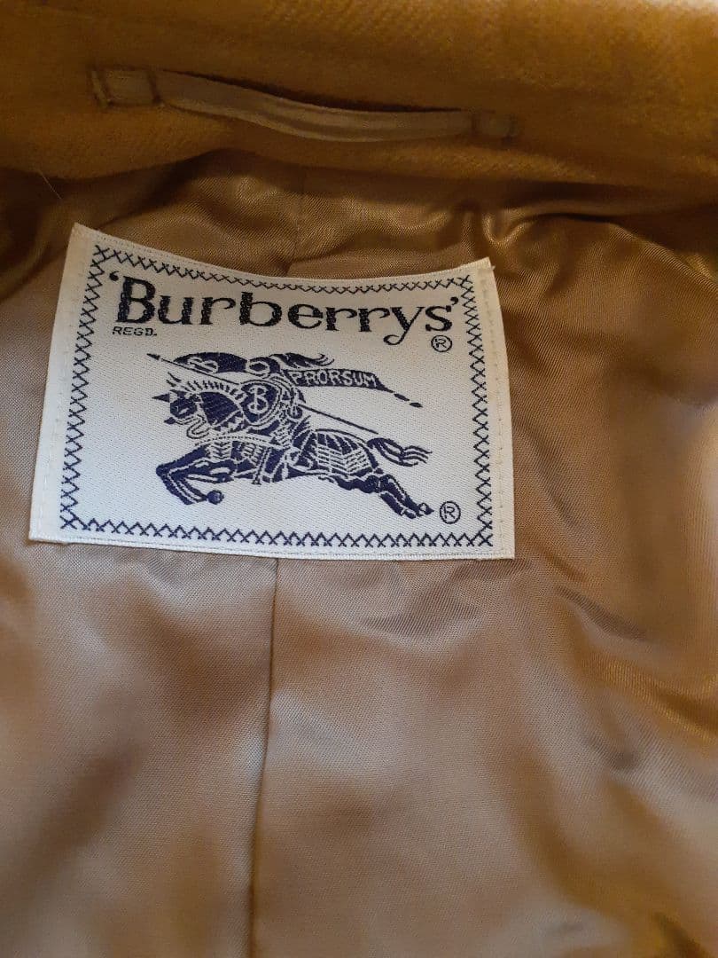 バーバリー ステンカラーコート