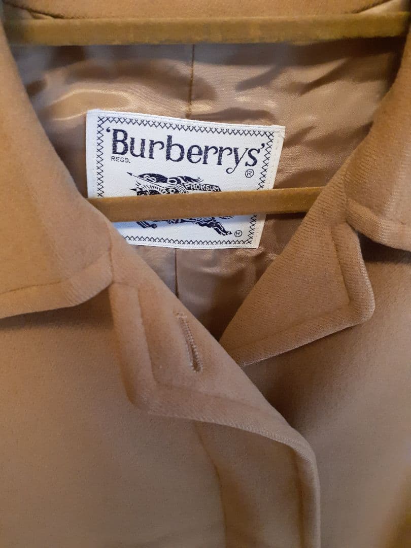 バーバリー ステンカラーコート