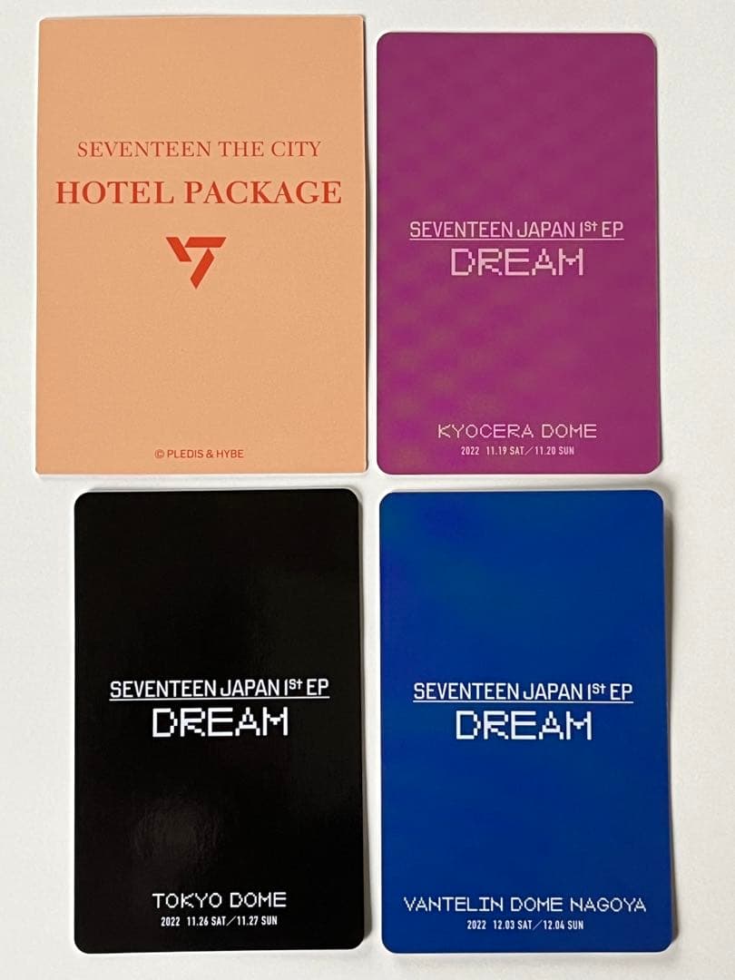 ミンギュ トレカ DREAM 来場者限定コンプ THE CITYトレカ セット