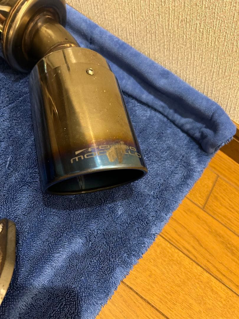 ロッソモデロ　Ti-C リアピース　Z34