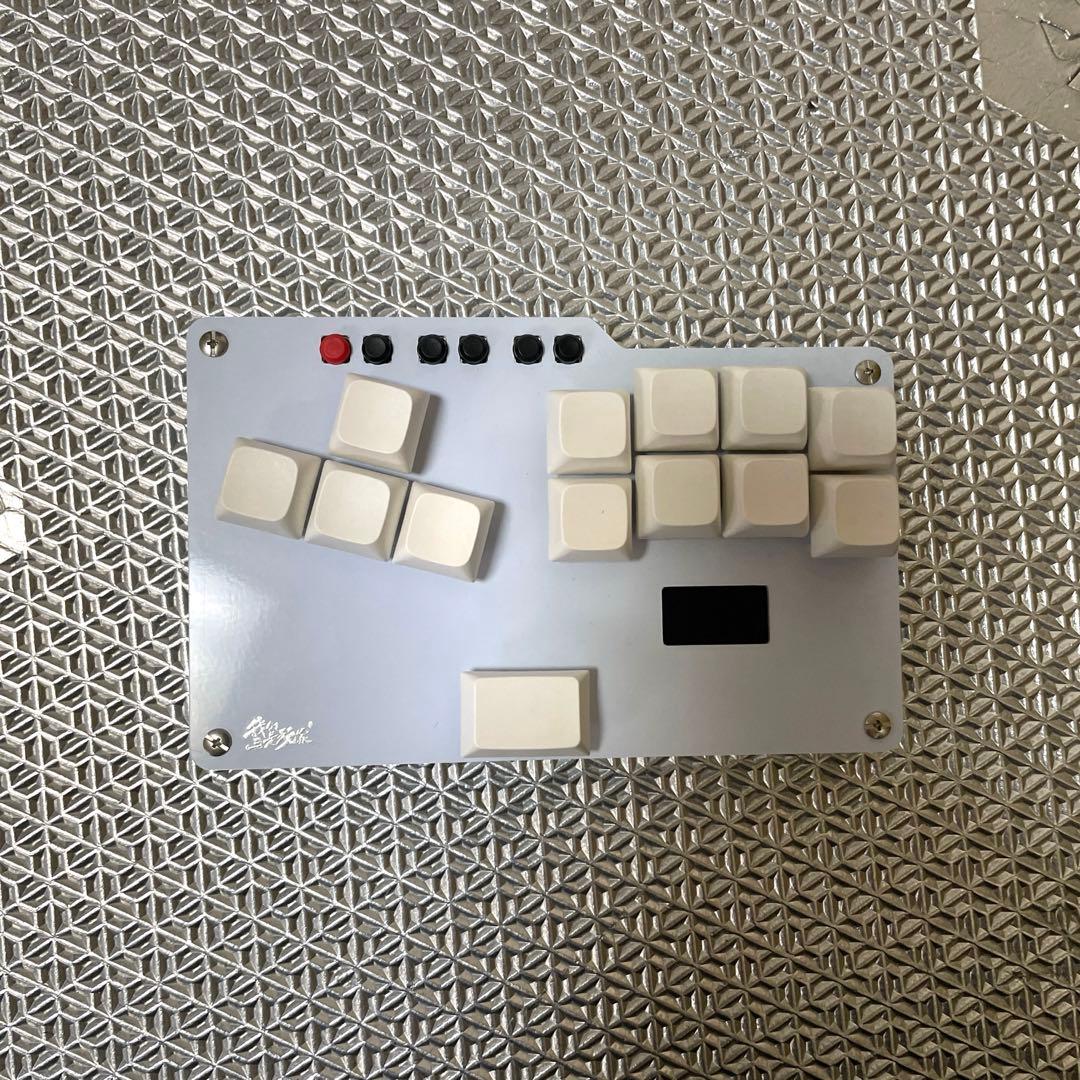 レバーレスコントローラー キーボード PC対応［美品］