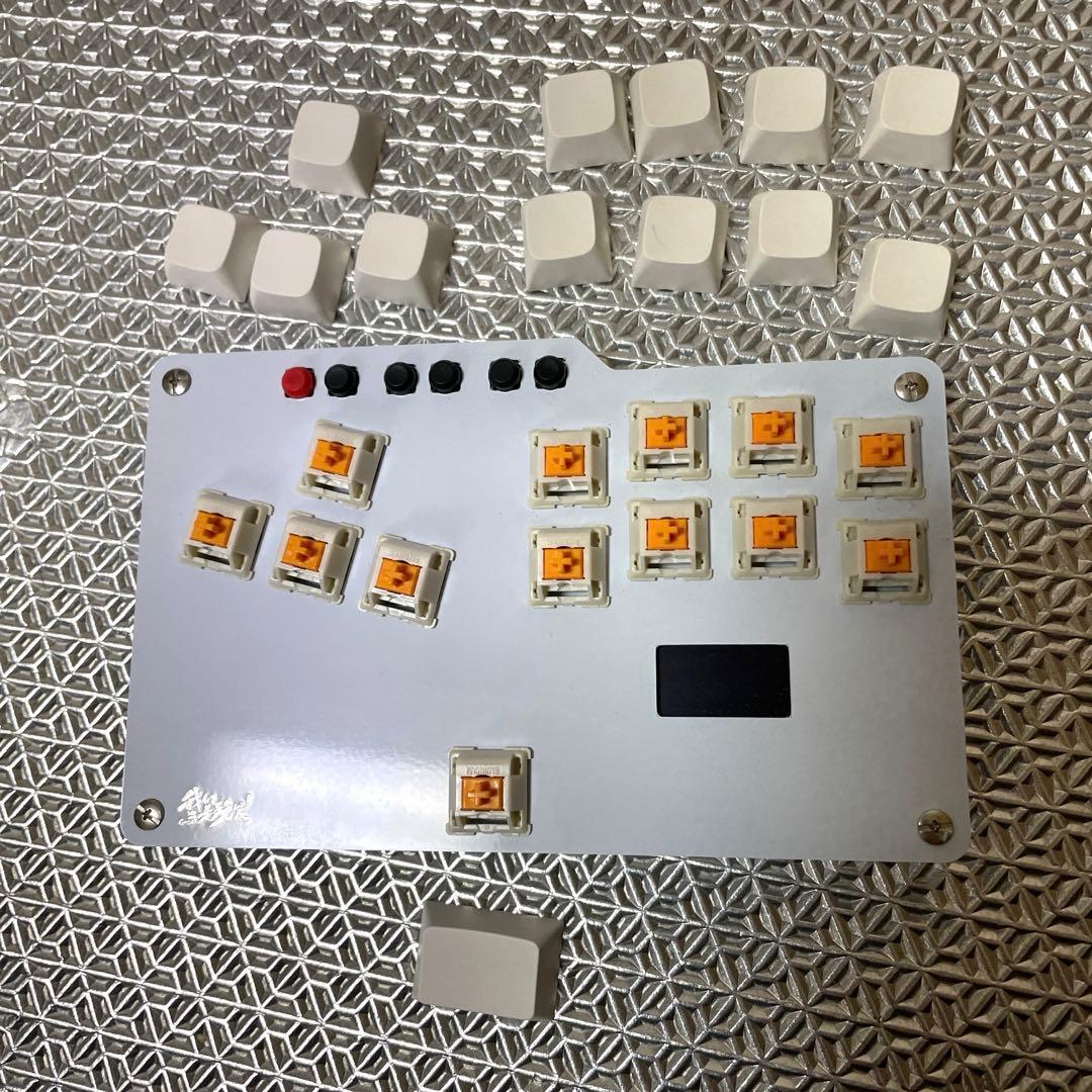 レバーレスコントローラー キーボード PC対応［美品］