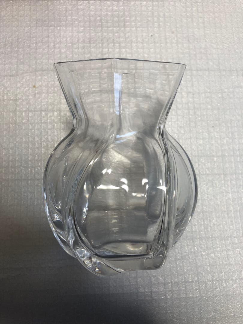く*ん様 正規品 BACCARAT バカラ 花瓶 COROLLE コローユ フラ