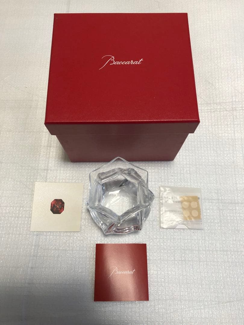 く*ん様 正規品 BACCARAT バカラ 花瓶 COROLLE コローユ フラ
