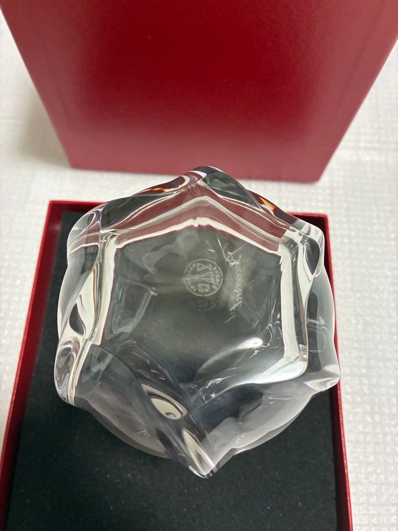 く*ん様 正規品 BACCARAT バカラ 花瓶 COROLLE コローユ フラ