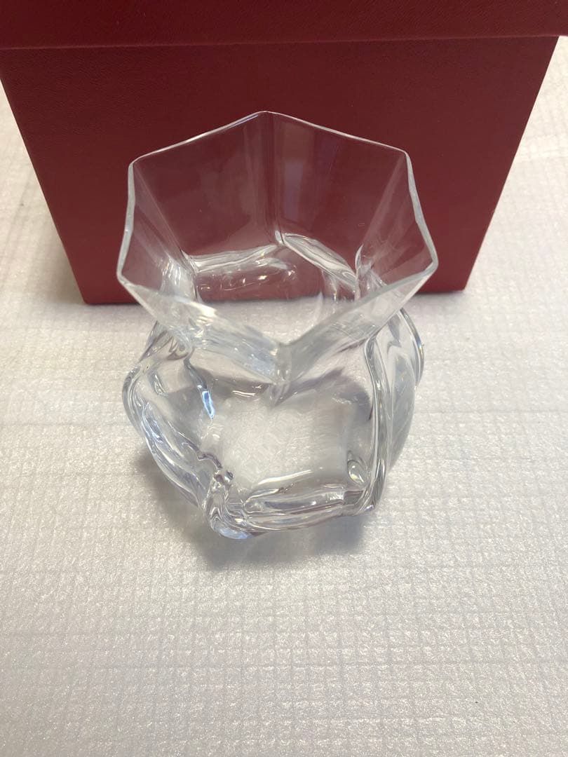 く*ん様 正規品 BACCARAT バカラ 花瓶 COROLLE コローユ フラ