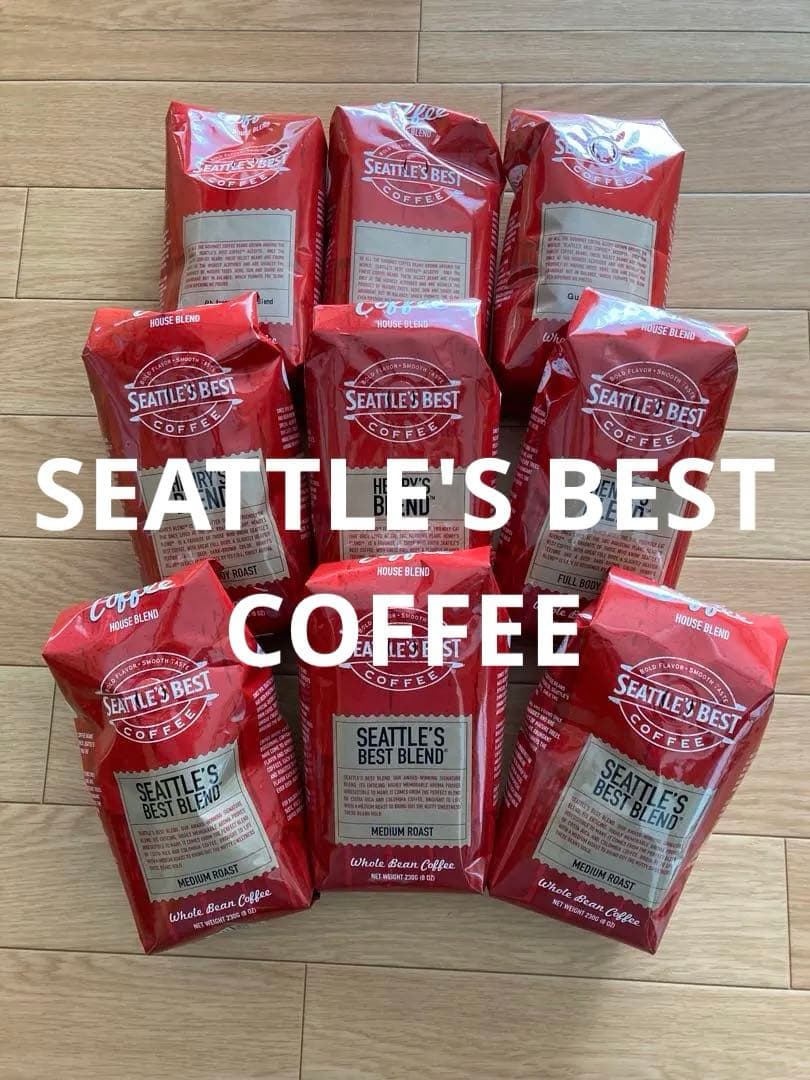 SEATTLE'S BEST COFFEE シアトルズベストコーヒー コーヒー豆
