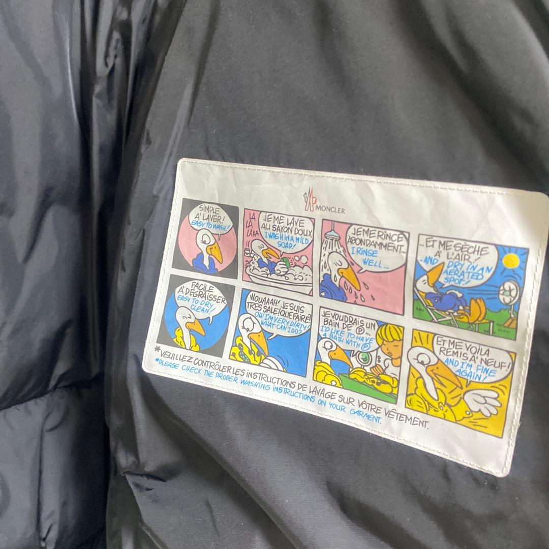 MONCLERロングダウン