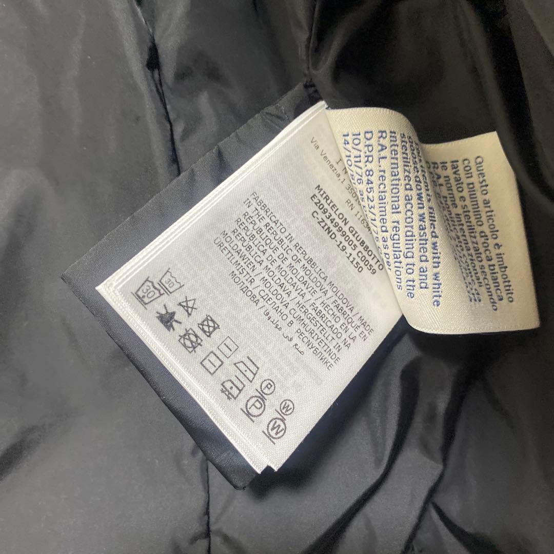 MONCLERロングダウン