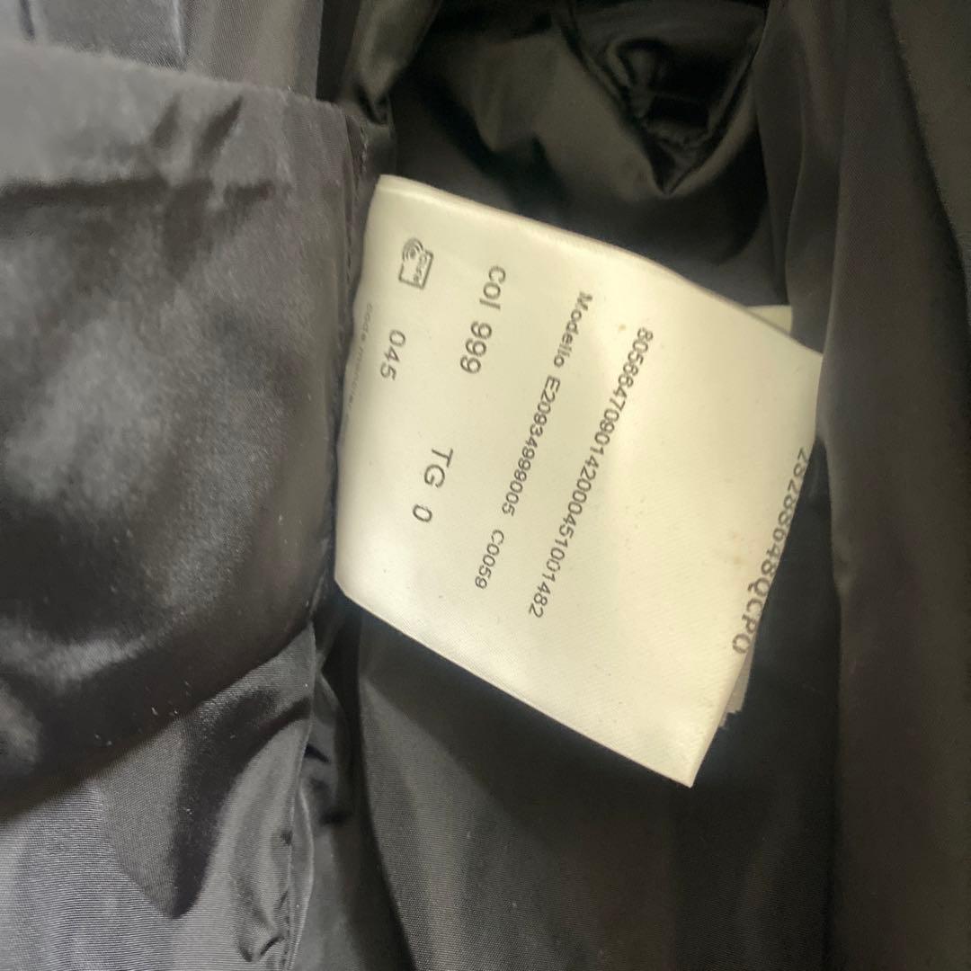 MONCLERロングダウン