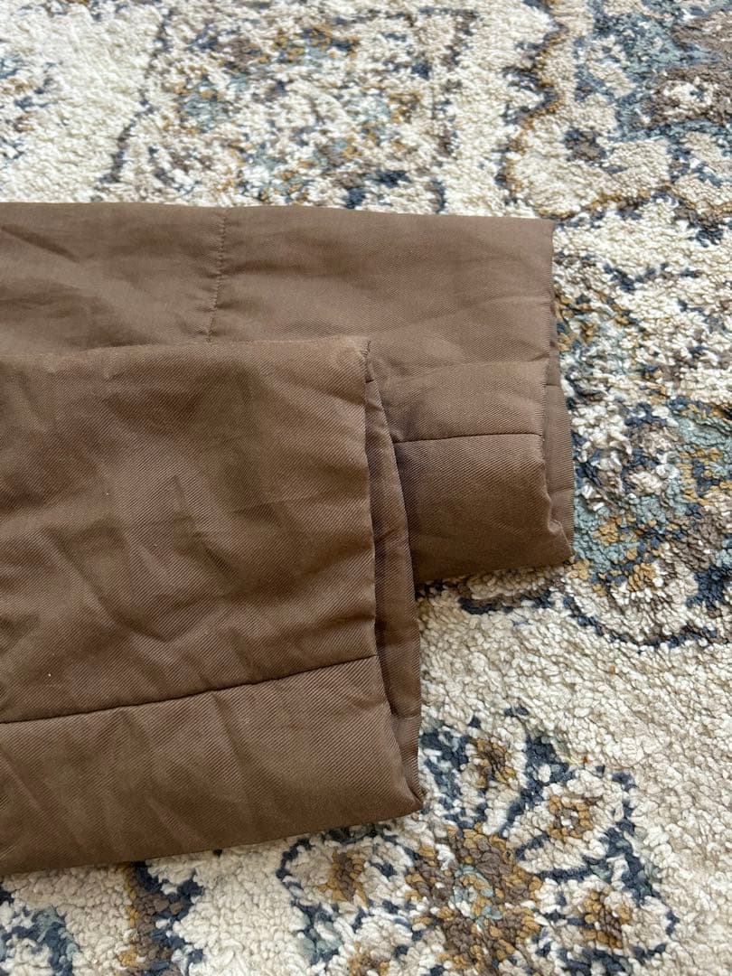 定価3.7万 TOMORROWLAND MACPHEE プードルノーカラーコート