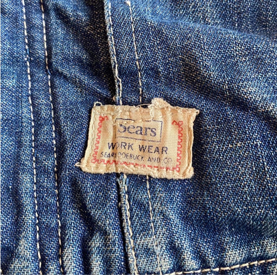 60s Sears Lining Coverall シアーズ　カバーオール