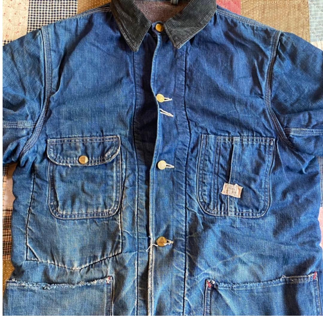 60s Sears Lining Coverall シアーズ　カバーオール
