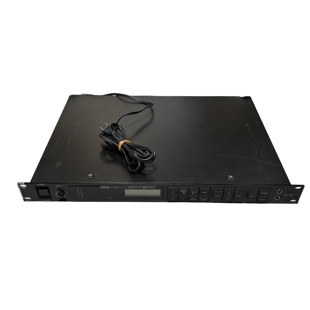 通電確認済 YAMAHA SPX900 マルチエフェクトプロセッサー