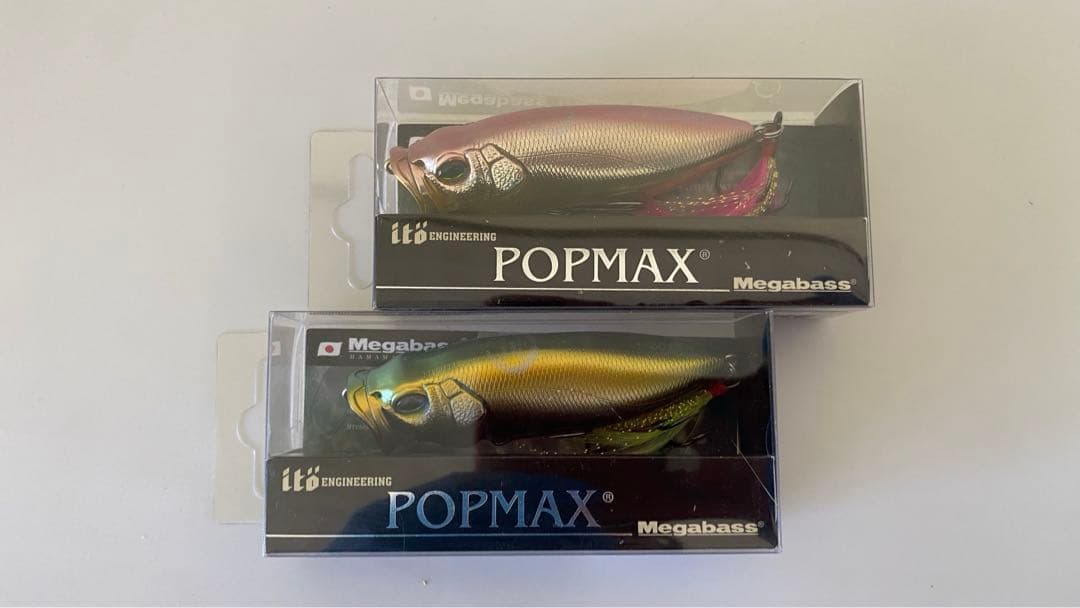 Megabass POP MAX SP-C ITO 2個セット　限定