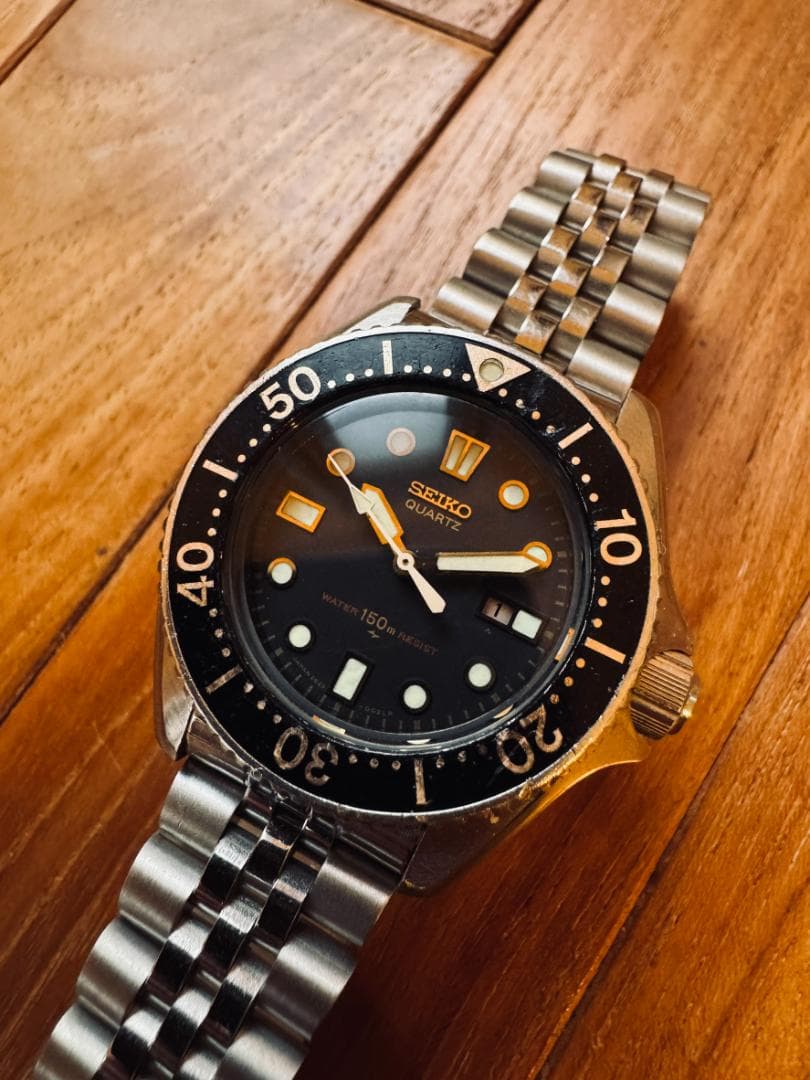 SEIKO 2625-0010 セイコー ダイバーズ ヴィンテージ ジュビリー