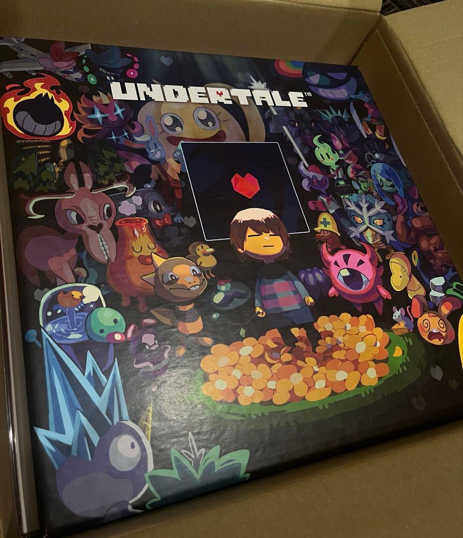 UNDERTALE アンダーテール レコード サウンドトラック アナログ盤 LP