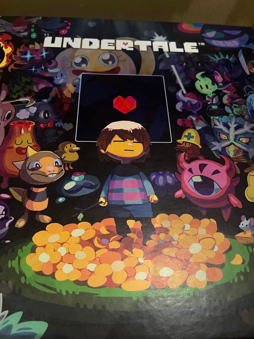 UNDERTALE アンダーテール レコード サウンドトラック アナログ盤 LP