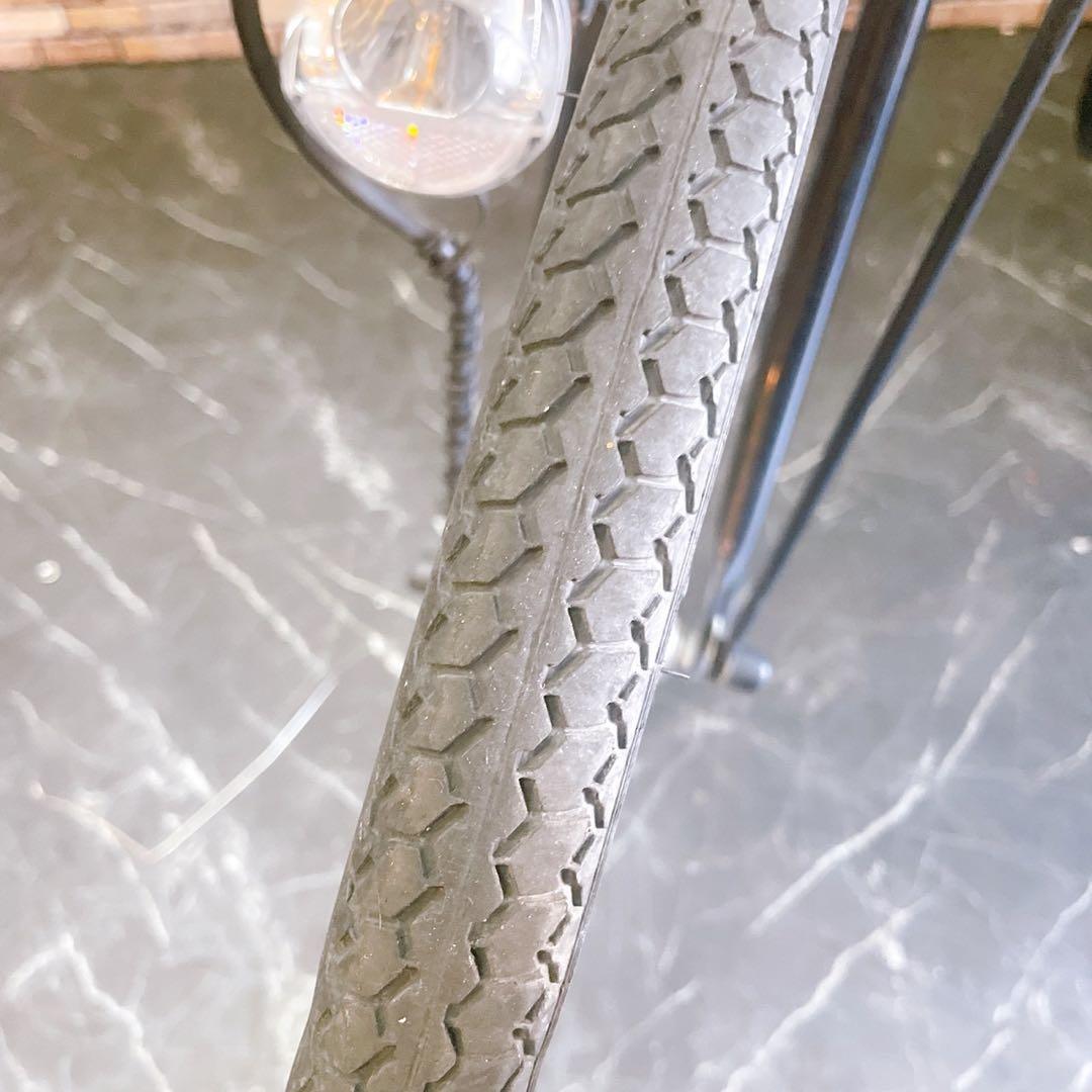 【49】一般車 ママチャリ SET PLAY ブラック 26インチ