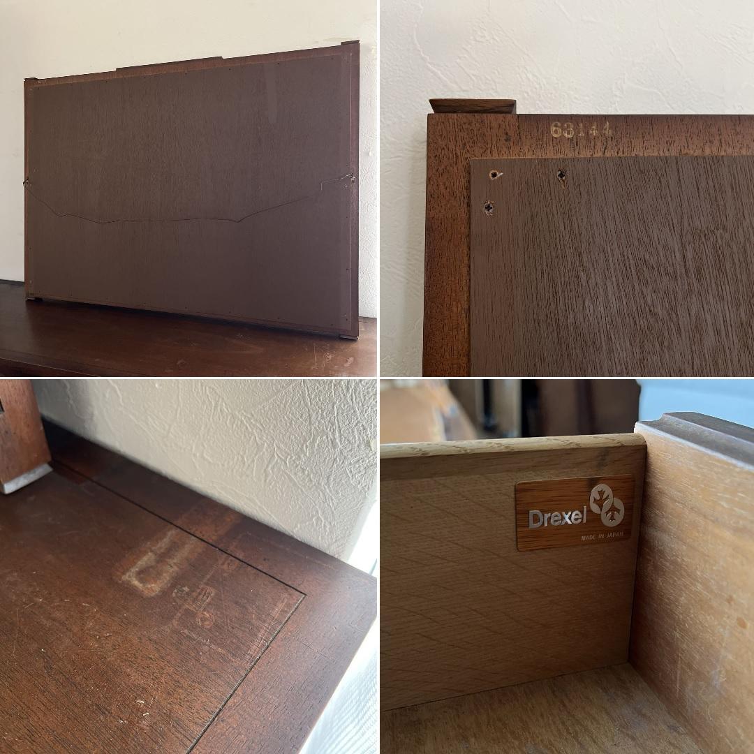 k408r120 ドレクセル 日本製 トライユン ミラーチェスト/サイドボード